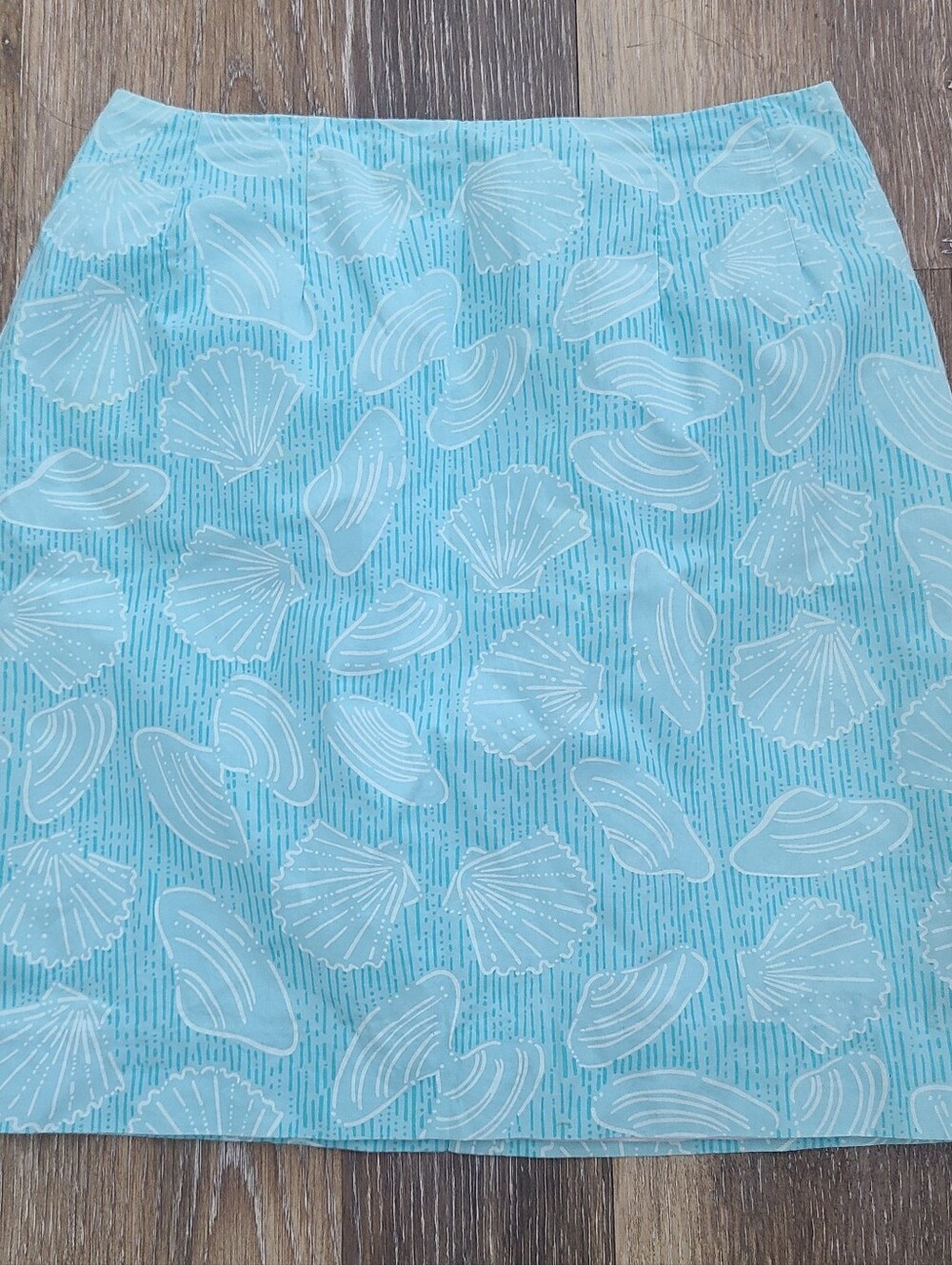 Lilly Pulitzer Shell Design Mini Skirt Women's Size 0